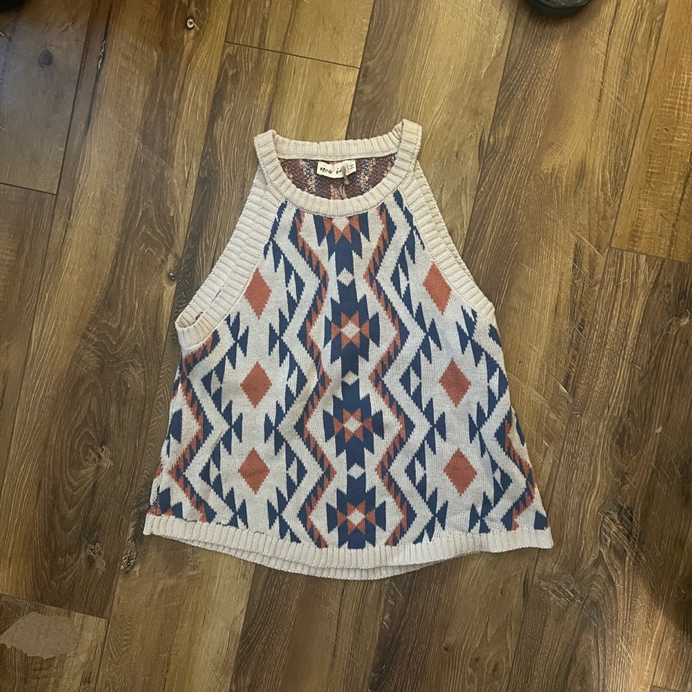 Knit tank
